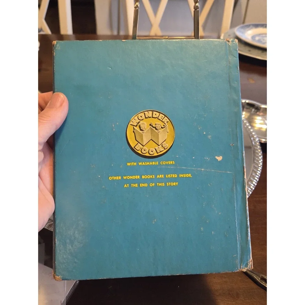 vintage 1953 hardcover children's book 